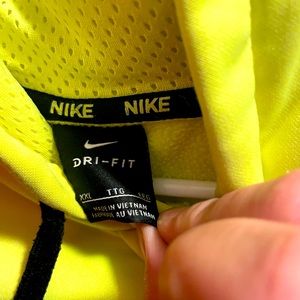 Mens XXL Nike hoodie